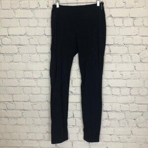 Anatomie Sonia Curvy High Rise Pant Size S Navy